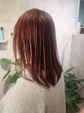 アンジュール(Anjoule) ガーネットオレンジ