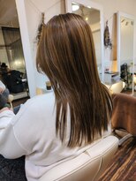 ティティーサッポロ(tity sapporo) 自然なハイライトでカラー長持ち