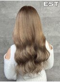 レミー100%高級人毛/53cm☆シールエクステ60枚