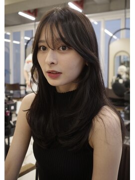 [渋谷駅/明治神宮前/レイヤーカット/原宿/トリートメント］