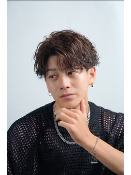 ゴールドシブヤ(GOALD SHIBUYA) スパイラルパーマ