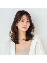 ニスル 上尾店(NISURU) 似合わせカット/大人ガーリー/ダークアッシュ/着物/上尾/上尾駅