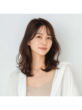 ニスル 上尾店(NISURU) 似合わせカット/大人ガーリー/ダークアッシュ/着物/上尾/上尾駅