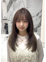 グランマッシュ(GRANMASH)&nbsp;ミドルレイヤー/透明感ラベンダーベージュ／西梅田