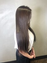 アンジェリカ 近鉄奈良店(ANGELICA) 艶々サラサラダークグレーベージュ