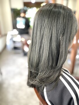 ヤソ(yaso) ダークグレーカラー