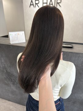 アールヘアー(ar hair) 【三浦直美】肌が白く見える透明感ラベンダー