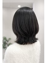 アンベリールフルー(EMBELLIR fleur)&nbsp;大人くびれミディア 上品地毛風カラー 30代40代50代