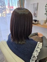グランユニティ ラ・フロール橋本店(granunitee)&nbsp;まとまり艶ミディアムレイヤー【橋本/ヘッドスパ/髪質改善】