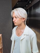 エン 栄店(enne) リバースセンターパート/刈り上げセンターパート/似合わせカット