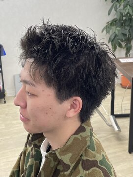 スウェル 津田沼店(Swell) サーフカール/スパイキーショート/ブルーブラック/津田沼