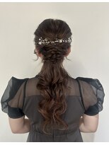 ヘアセットサロン クリアリティ(clarity)&nbsp;ネオハーフアップ