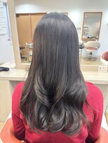 エス ハート オブ ヘアー 名東店(Heart of HAIR)&nbsp;【ES田中】Spring Style　艶髪ストレート