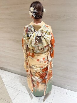 アロマームの写真/晴れの日を彩る◎成人式、卒業式、七五三、大切な日を美しく☆