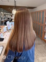 チャンプ 登美ケ丘店(Champ)&nbsp;ツヤ髪ロングスタイル
