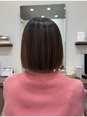タッセルボブ（ストレートエステ）