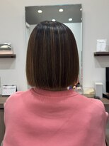 ディアーズ 宇都宮店(Dears) タッセルボブ(ストレートエステ)