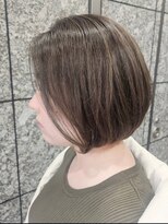 ヘアリゾート粋 ドゥオ 新宿南口店(dua) 大人女子必見☆白髪ぼかしハイライト×ショートボブ♪黒田