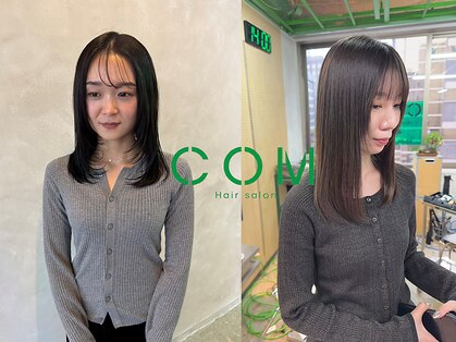 COM【コム】の写真