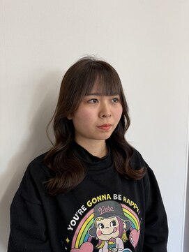 ラーム 福岡香椎店(rame) 透明感カラー