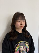 ラーム 福岡香椎店(rame) 透明感カラー