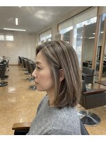 クラップヘアー 髪質改善/縮毛矯正/酸性ストレート/ヘッドスパ/白髪染め