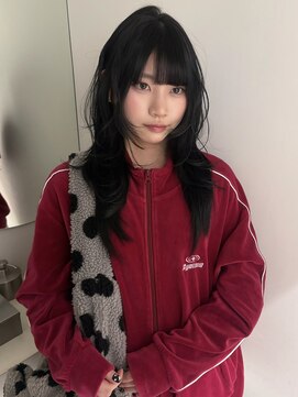 キオク(KIOX) ハッシュカット/レイヤーカット/ハイトーン/ワンカラー/名古屋