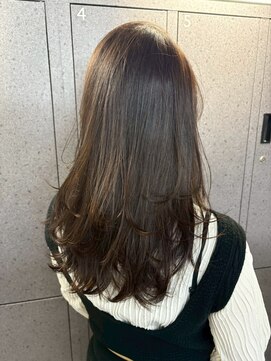 ミイロ 長津田店(miiro) ハイレイヤー×ナチュラルグレージュ
