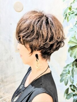 クリュウゲート 三鷹店(KURYU GATE) ショートボブ