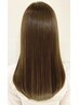 【髪質改善最高級ストレート】29150円→26200円 ケア剤2回＋プレミアムTR付き