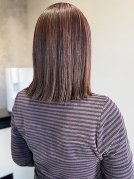 アリア 小豆餅店(ALIA) ピングブラウンハイライト【加藤】