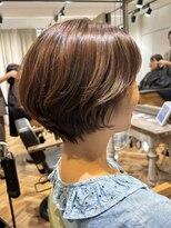 ザザ ZA/ZA 神楽坂 夏におすすめ!耳掛けショート