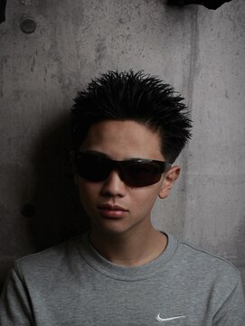 バーバー ショップ ネオ(BARBER SHOP NEO) スパイキーショート サイドグラデーション