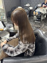 ザ アクネ 岡崎竜美丘店(THE ACNE) ♪オリーブベージュ_赤み消しカラー_艶カラー