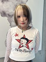 バロンフェム(baLon.fem)&nbsp;【stylist AMI】ブロックカラー