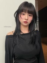 ステン(sten) レイヤーカット/ハッシュカット/