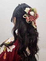 スタジオアイ 伊勢屋呉服店&nbsp;ヘアセット＆着付け