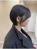 大人ショートボブ【高崎ショート/30代/ハンサムショート】