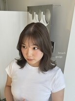 ユッカ 梅田(YUCCA) 【 YUCCA 】大人可愛い20代30代/レイヤー/グレージュ
