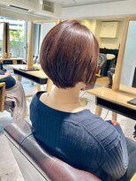 アーティクル(Article)&nbsp;【Article 二子玉川】大人の艶ショートボブ