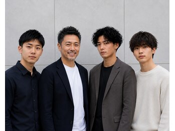 サロンドリアン(Salon de Lien)の写真/骨格・髪質にあわせて創る！あなただけのスタイリッシュなバランスで垢抜けた印象に♪