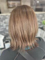 ディアーバイラポールヘア(Dear by RAPPORT HAIR)&nbsp;外ハネミディ