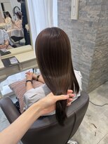 ラブレス グランフロント大阪(LaBless)&nbsp;赤みを抑えた透明感ブラウン