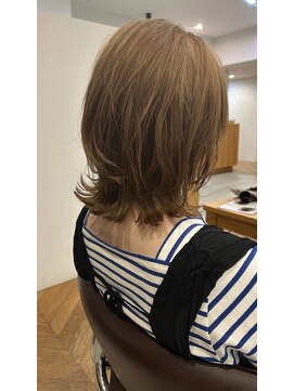 カノエ 山口小郡店(canoe) くびれボブ