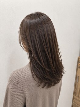 コアビューティースタジオ(KOA Beauty Studio)の写真/一人ひとりの髪のお悩みに寄り添い最適なトリートメントをご提案◎乾燥や広がりが気になる髪もうるツヤ髪へ