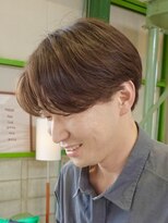 ディッセンバー 伊勢崎(December) メンズ/センターパート/似合わせカット/ニュアンスパーマ
