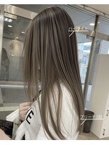 イェッカ(YECCA)&nbsp;ブリーチ１回◎バレイヤージュ