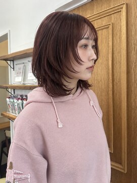 エムクランメイクス 原宿 表参道(m.clan MAKE'S) ミディアムレイヤー