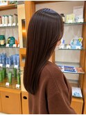 髪質改善ストレート