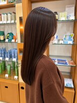 プランタンアヴェダ(printemps AVEDA) 髪質改善ストレート